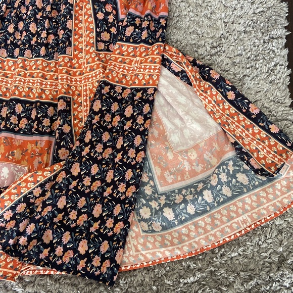 JEN'S PIRATE BOOTY ROMA DOE MAXI DRESS - ROMA RUST SIZE SMALL - Picture 3 of 15